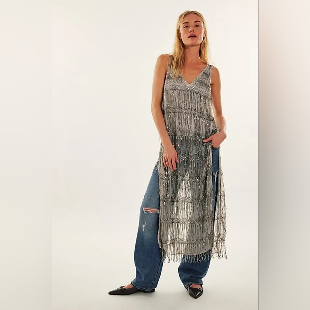 Free People Intimately Bali Speakeasy Bodysuit Size Large